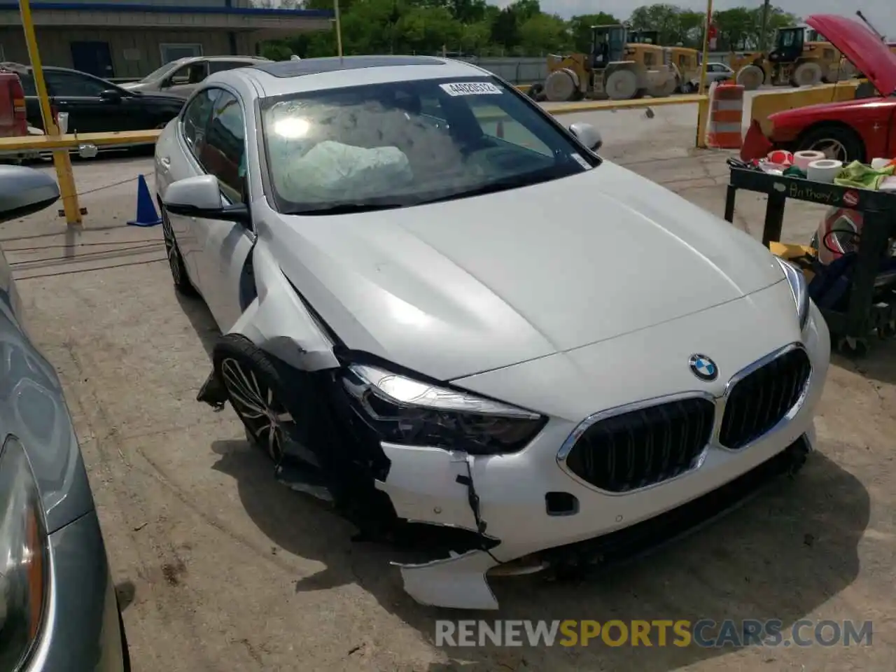 1 Photograph of a damaged car WBA73AK09M7J75396 BMW 2 SERIES 2021