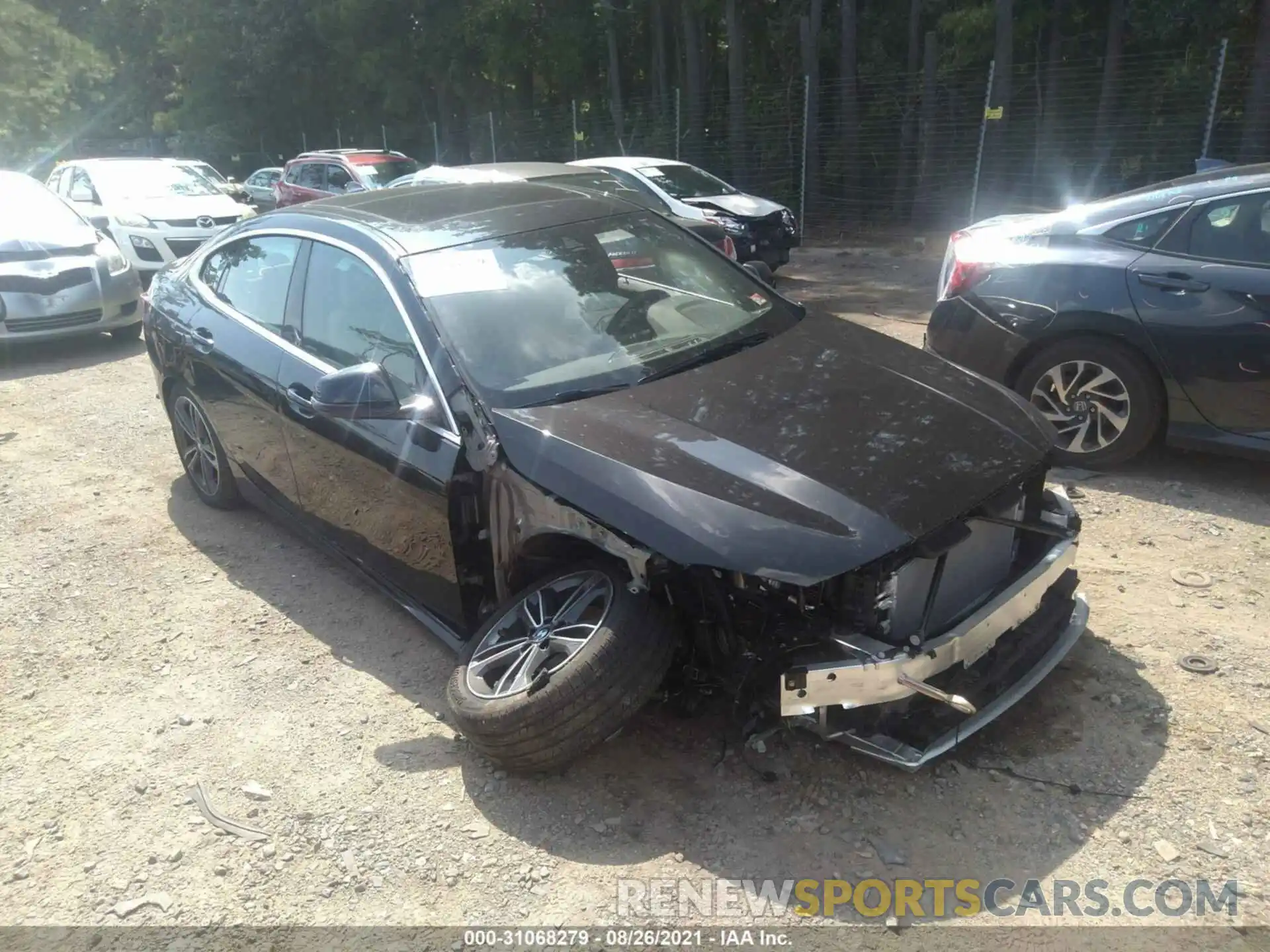 1 Photograph of a damaged car WBA73AK0XM7G87705 BMW 2 SERIES 2021