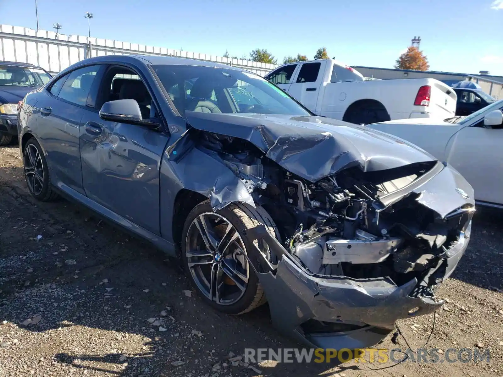 1 Photograph of a damaged car WBA73AK0XM7H12506 BMW 2 SERIES 2021