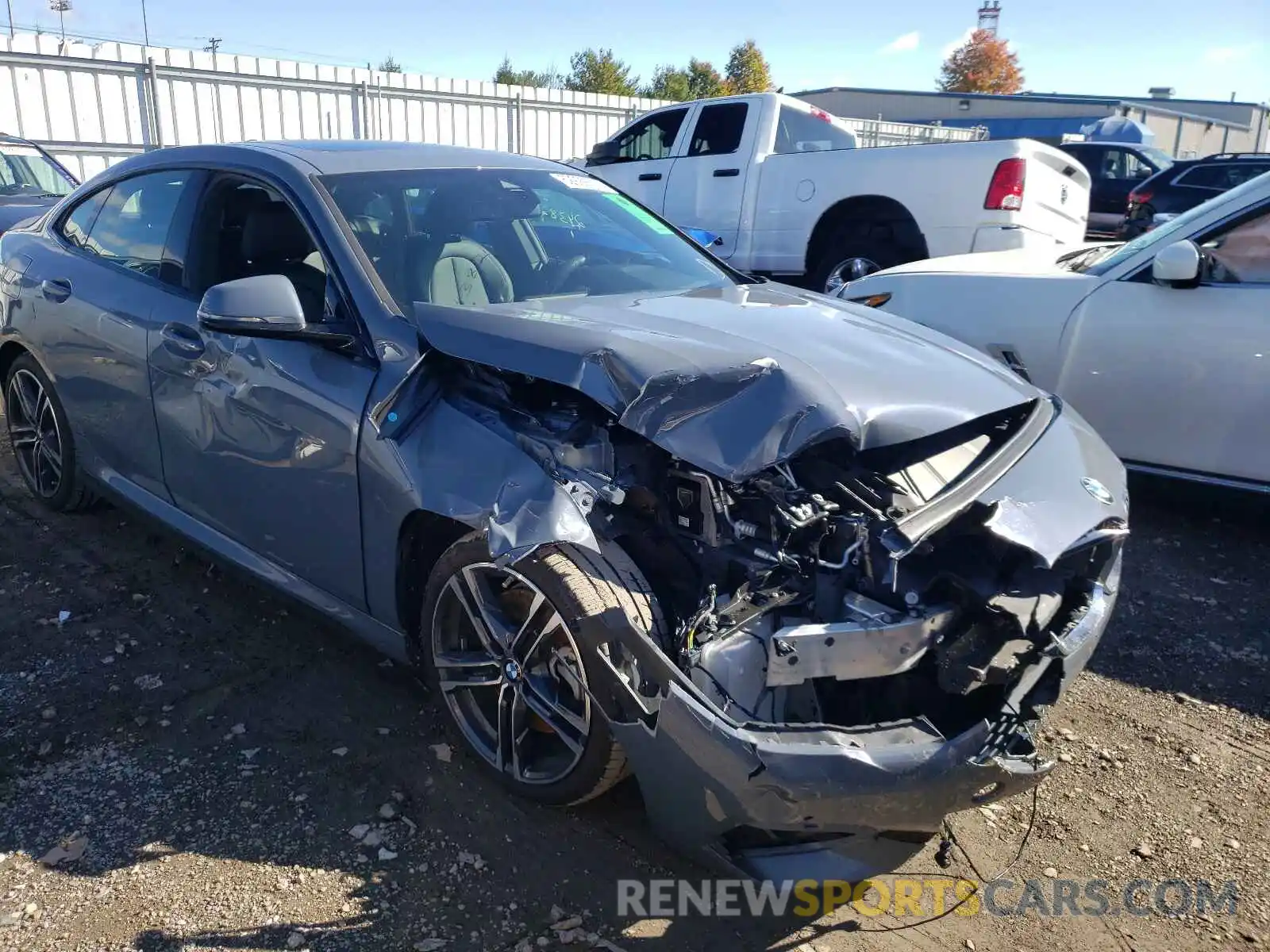 9 Photograph of a damaged car WBA73AK0XM7H12506 BMW 2 SERIES 2021