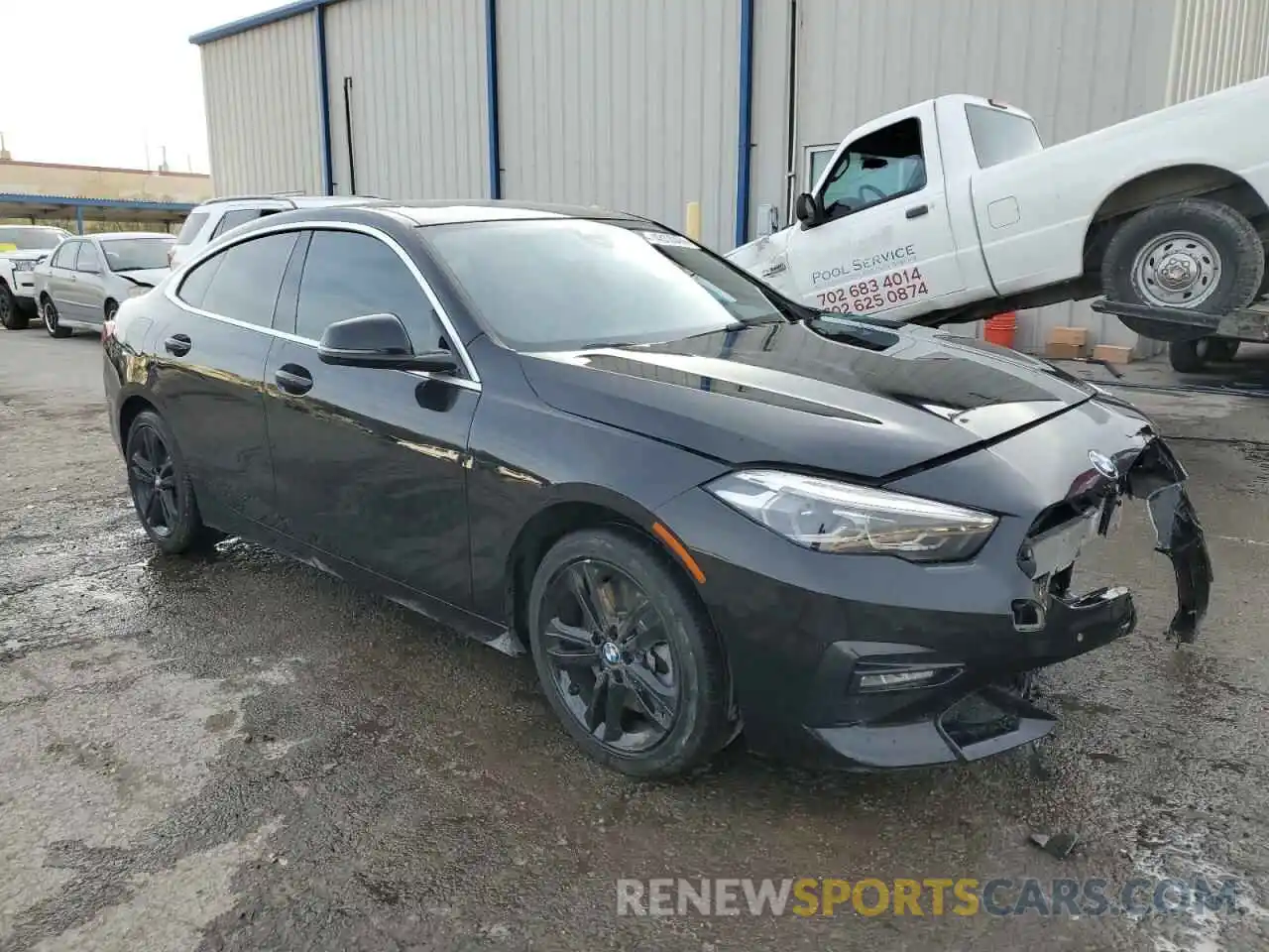 4 Photograph of a damaged car WBA73AK0XM7H44078 BMW 2 SERIES 2021