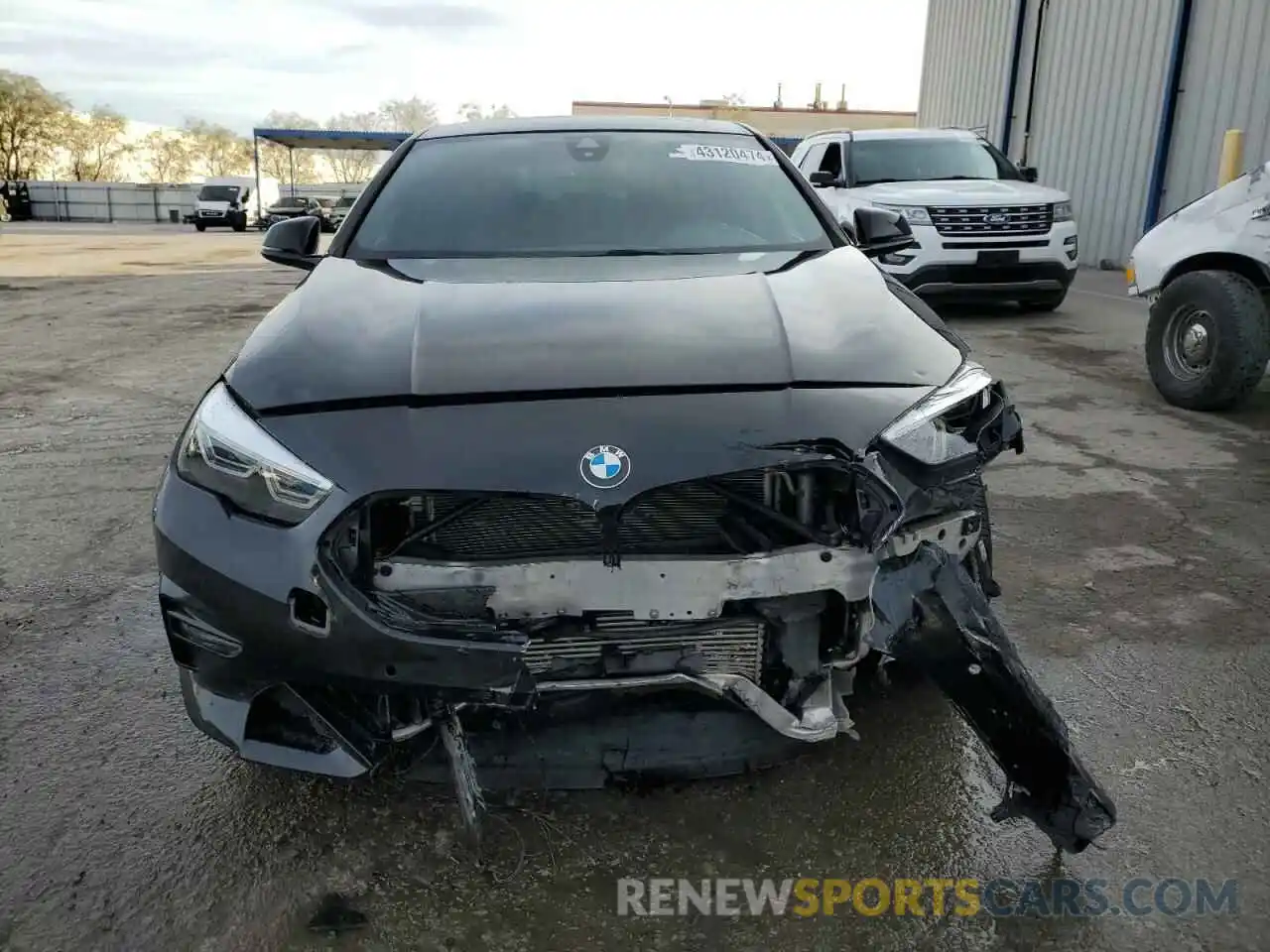 5 Photograph of a damaged car WBA73AK0XM7H44078 BMW 2 SERIES 2021