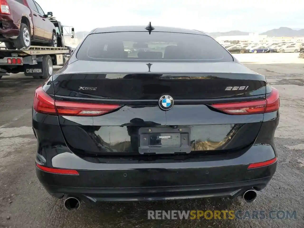 6 Photograph of a damaged car WBA73AK0XM7H44078 BMW 2 SERIES 2021