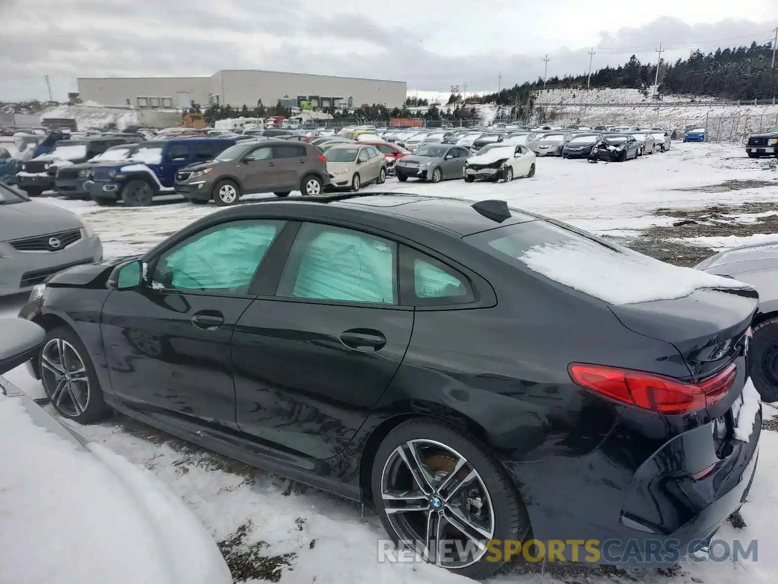 3 Photograph of a damaged car WBA73AK0XM7J58767 BMW 2 SERIES 2021