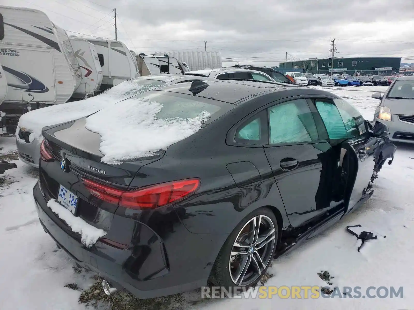 4 Photograph of a damaged car WBA73AK0XM7J58767 BMW 2 SERIES 2021