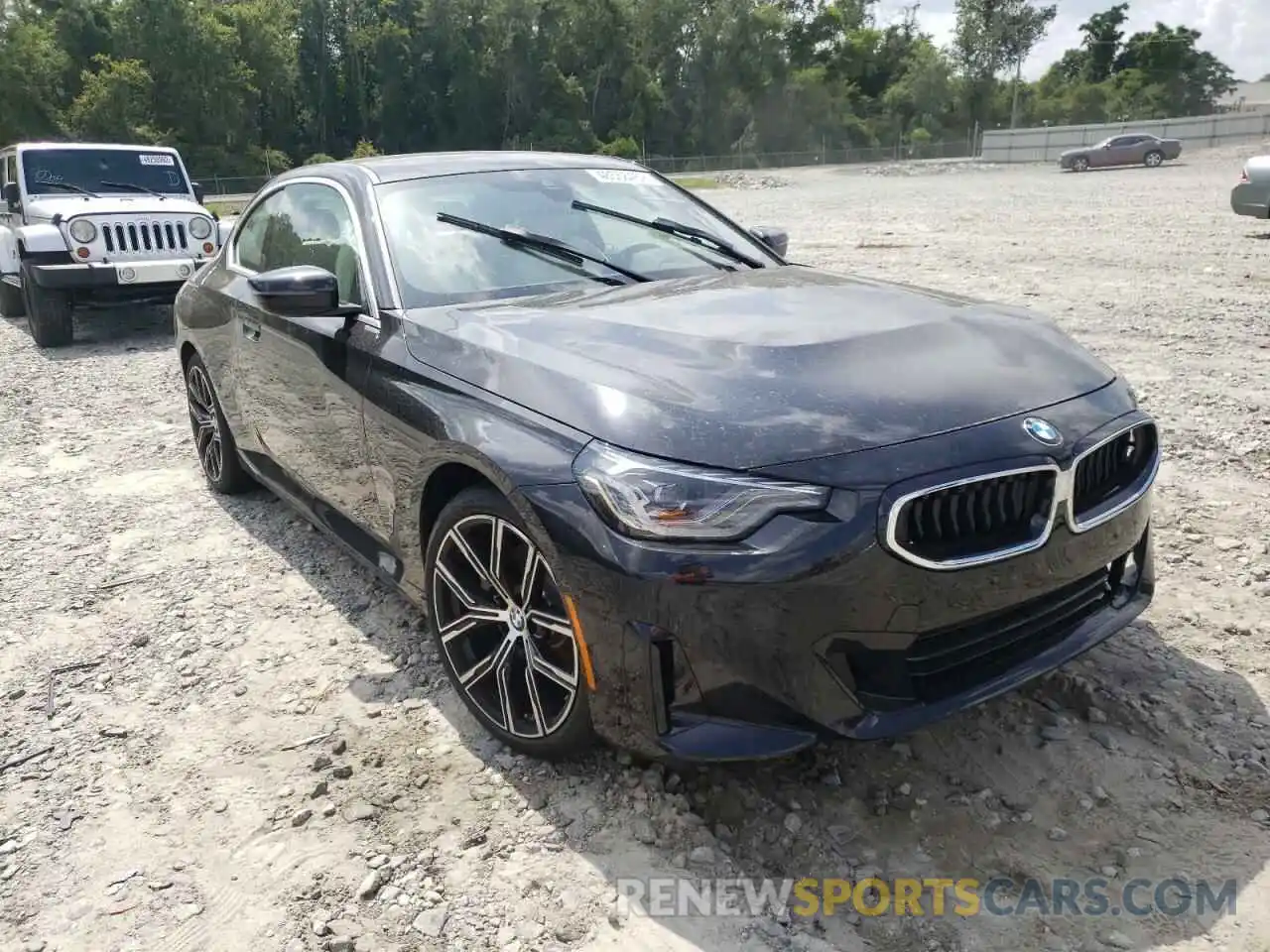 1 Photograph of a damaged car 3MW23CM02N8C21041 BMW 2 SERIES 2022