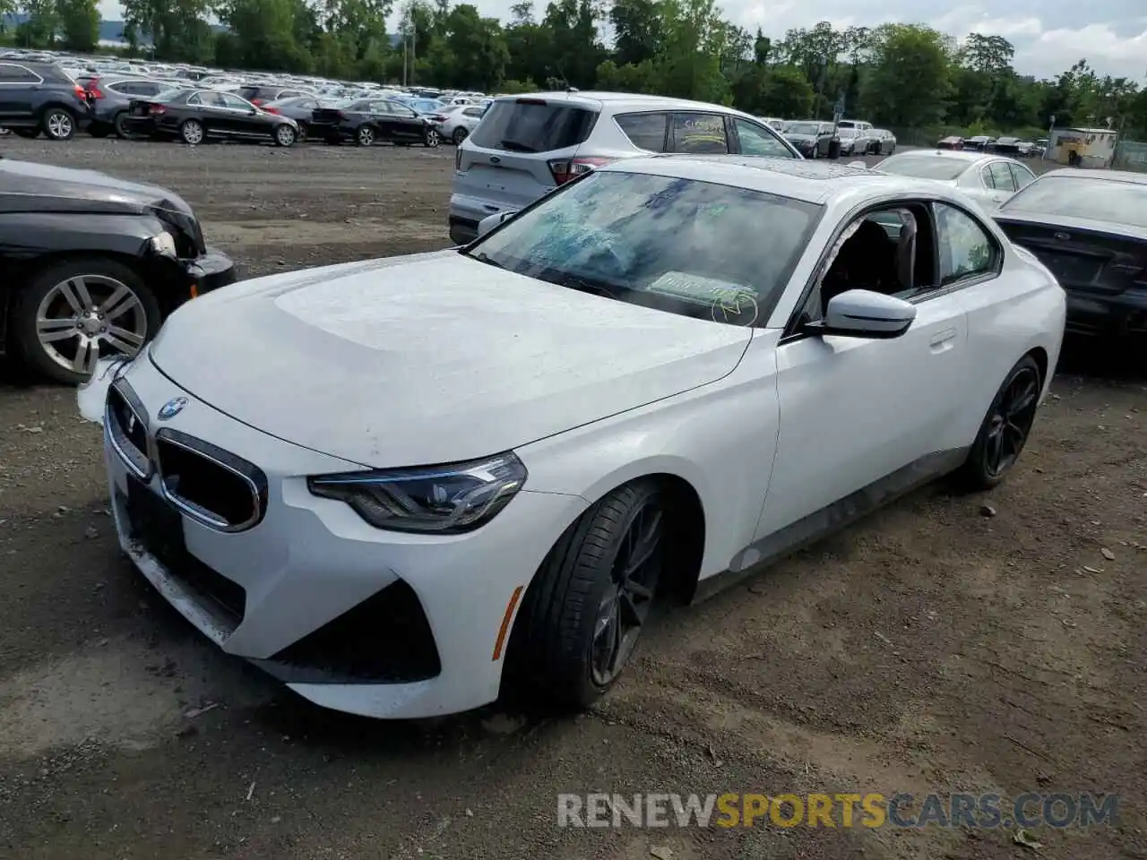 2 Photograph of a damaged car 3MW23CM02N8C35795 BMW 2 SERIES 2022