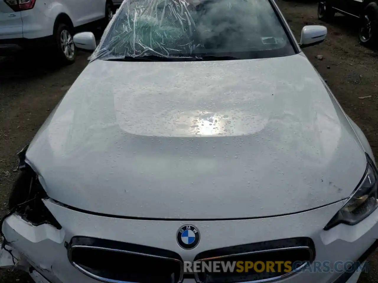 7 Photograph of a damaged car 3MW23CM02N8C35795 BMW 2 SERIES 2022