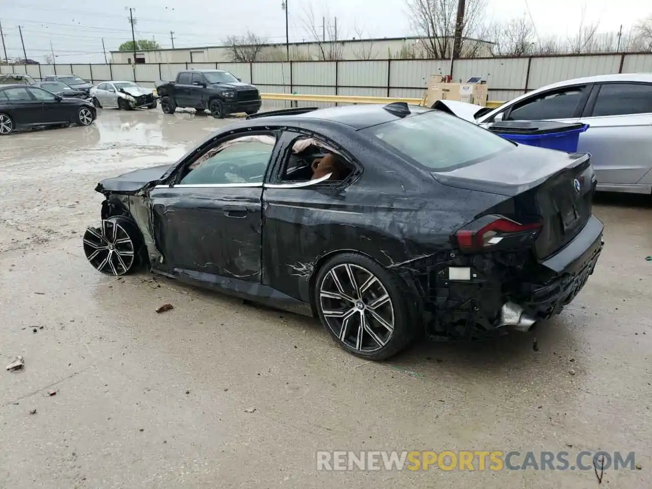 2 Photograph of a damaged car 3MW23CM05N8C37203 BMW 2 SERIES 2022