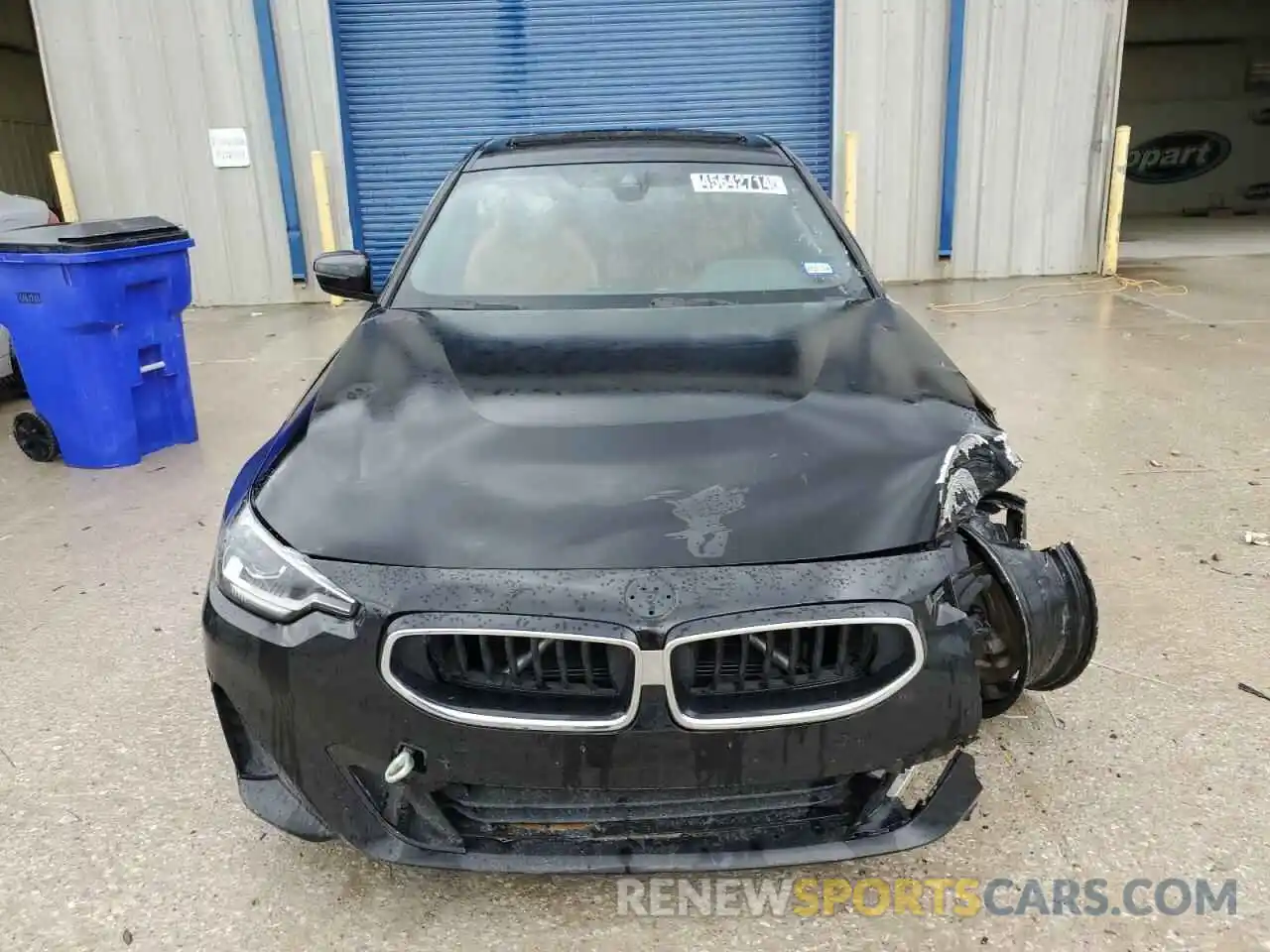 5 Photograph of a damaged car 3MW23CM05N8C37203 BMW 2 SERIES 2022