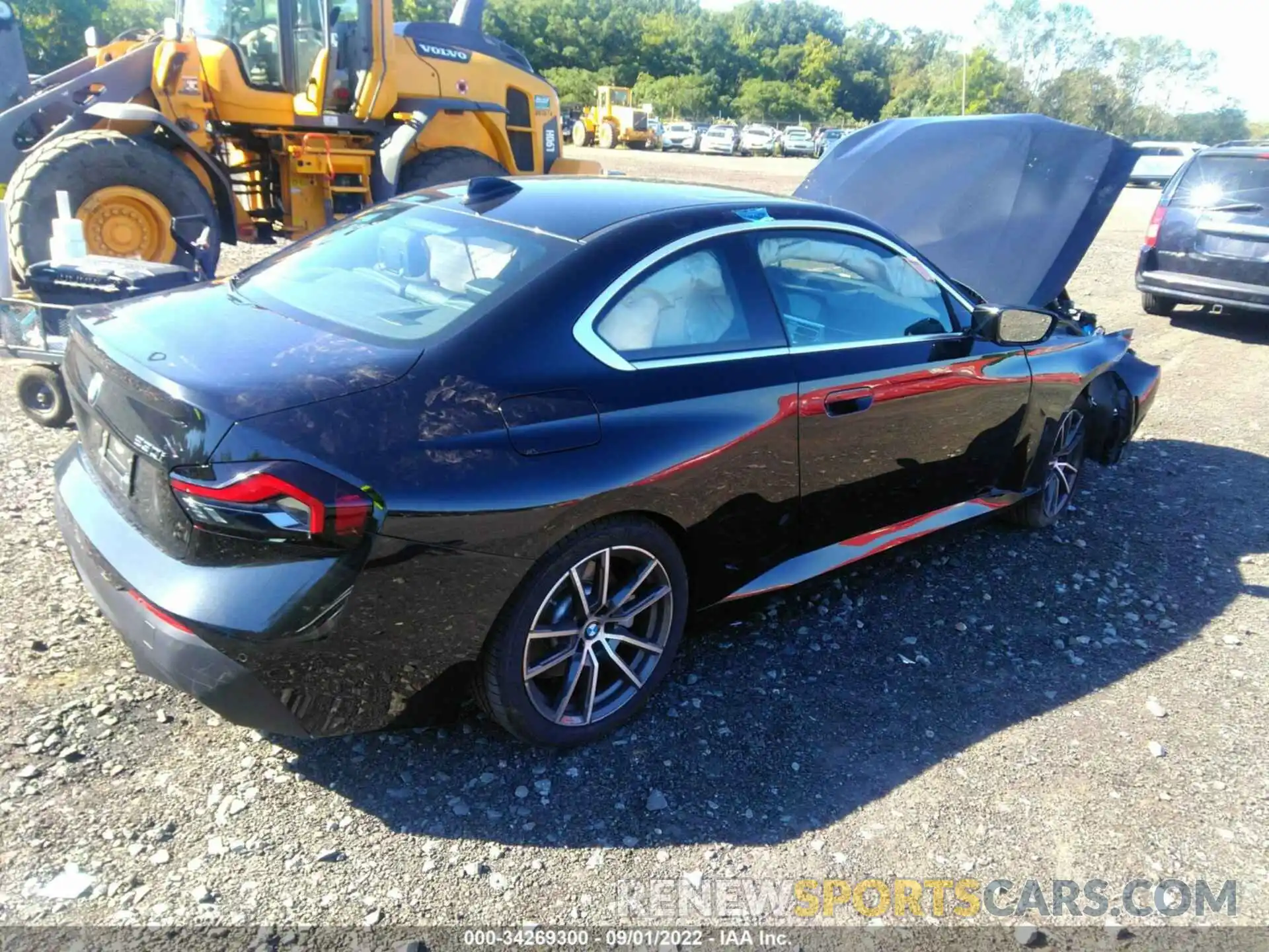 4 Photograph of a damaged car 3MW23CM06N8C49912 BMW 2 SERIES 2022