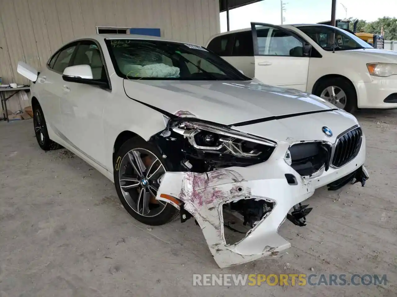 1 Photograph of a damaged car WBA53AK00N7K28950 BMW 2 SERIES 2022