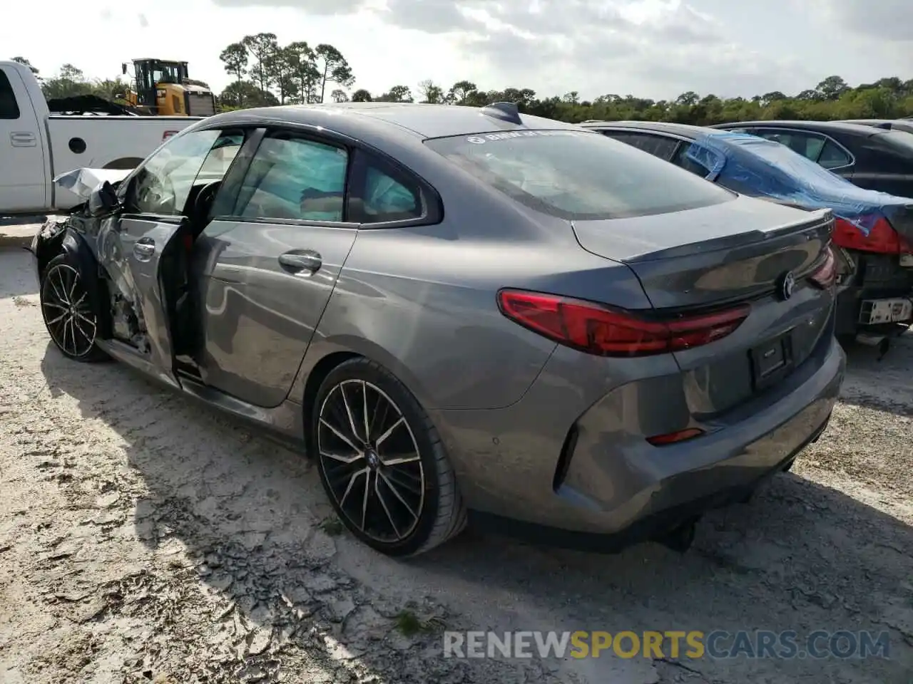 3 Photograph of a damaged car WBA53AK02N7K00633 BMW 2 SERIES 2022