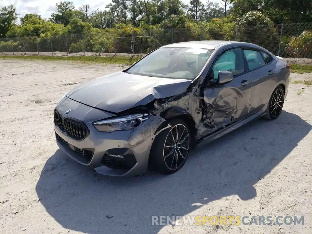 8 Photograph of a damaged car WBA53AK02N7K00633 BMW 2 SERIES 2022