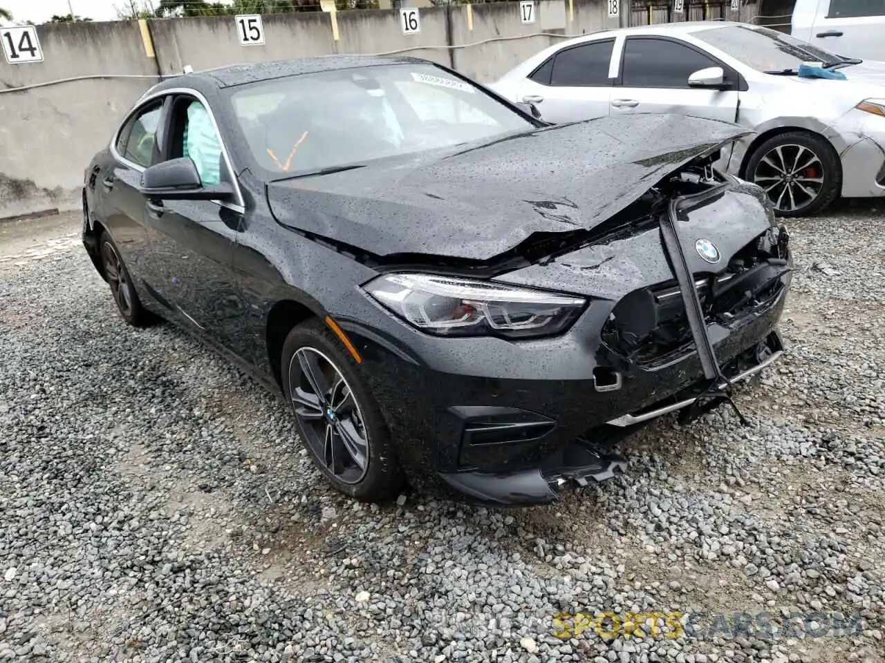 1 Photograph of a damaged car WBA53AK02N7K20784 BMW 2 SERIES 2022