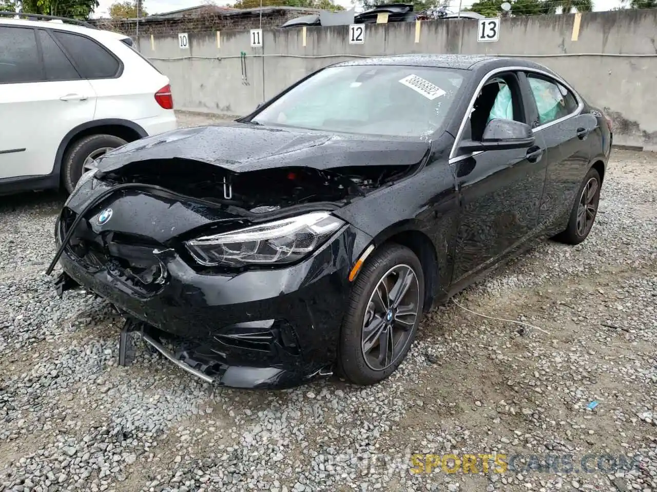 2 Photograph of a damaged car WBA53AK02N7K20784 BMW 2 SERIES 2022