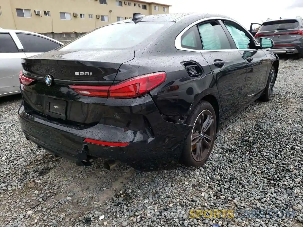 4 Photograph of a damaged car WBA53AK02N7K20784 BMW 2 SERIES 2022