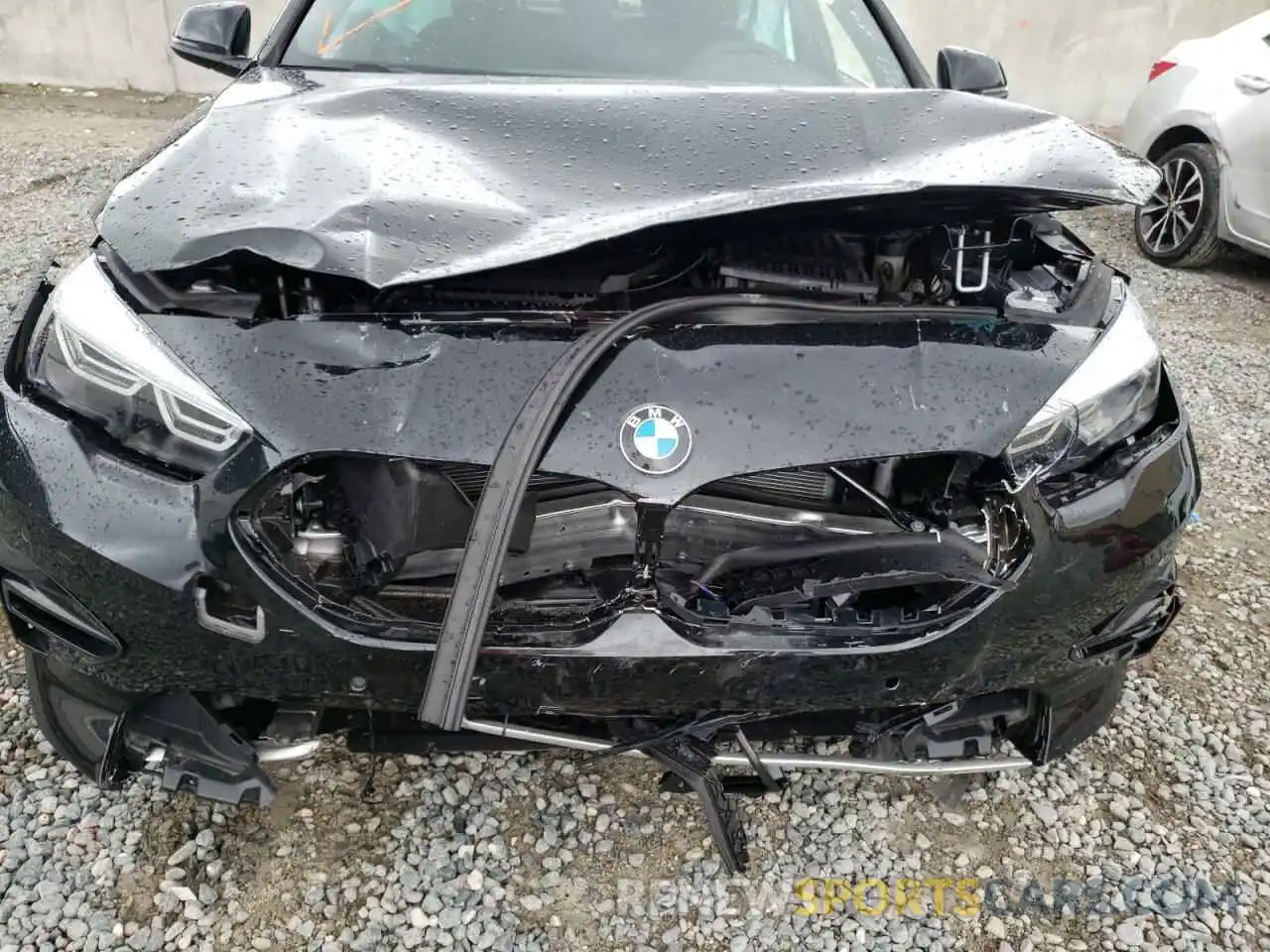 9 Photograph of a damaged car WBA53AK02N7K20784 BMW 2 SERIES 2022