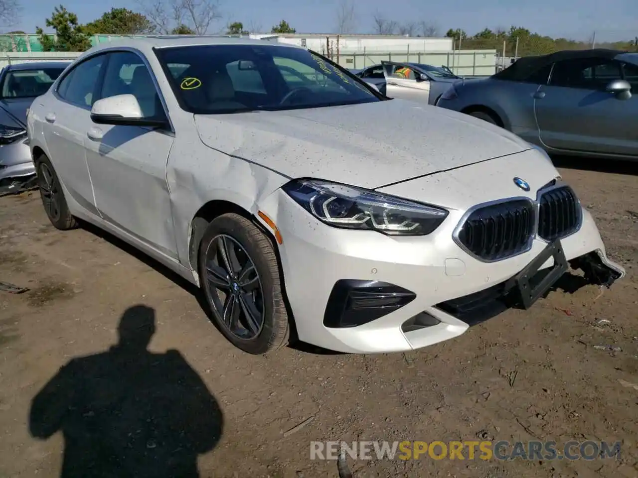 1 Photograph of a damaged car WBA53AK02N7K26634 BMW 2 SERIES 2022