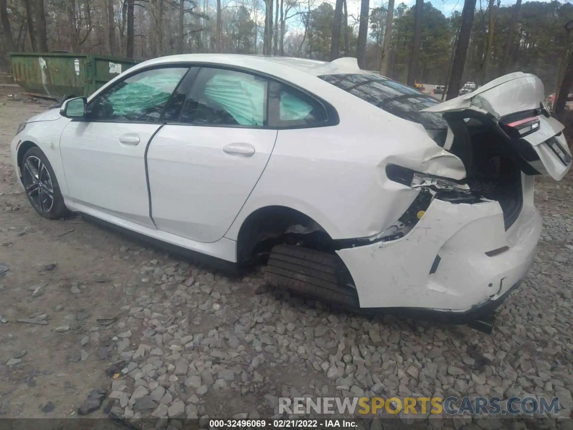 3 Photograph of a damaged car WBA53AK02N7K53218 BMW 2 SERIES 2022