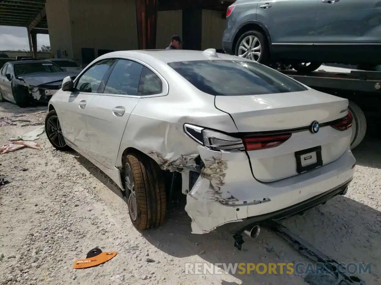 3 Photograph of a damaged car WBA53AK04N7K28935 BMW 2 SERIES 2022