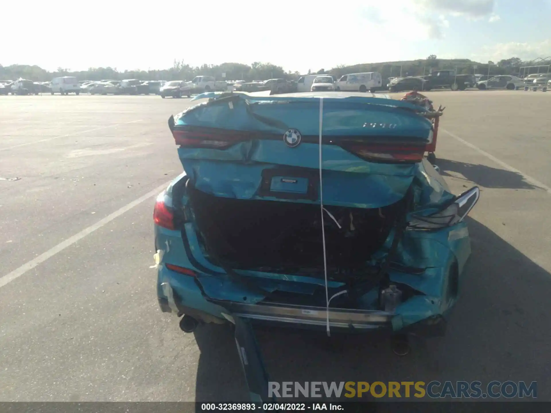 6 Photograph of a damaged car WBA53AK05N7J99865 BMW 2 SERIES 2022