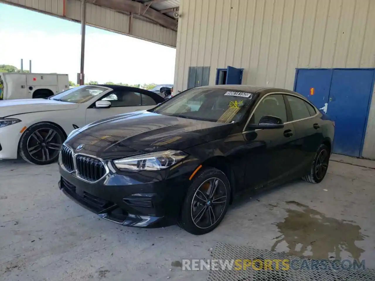 2 Photograph of a damaged car WBA53AK05N7K25512 BMW 2 SERIES 2022