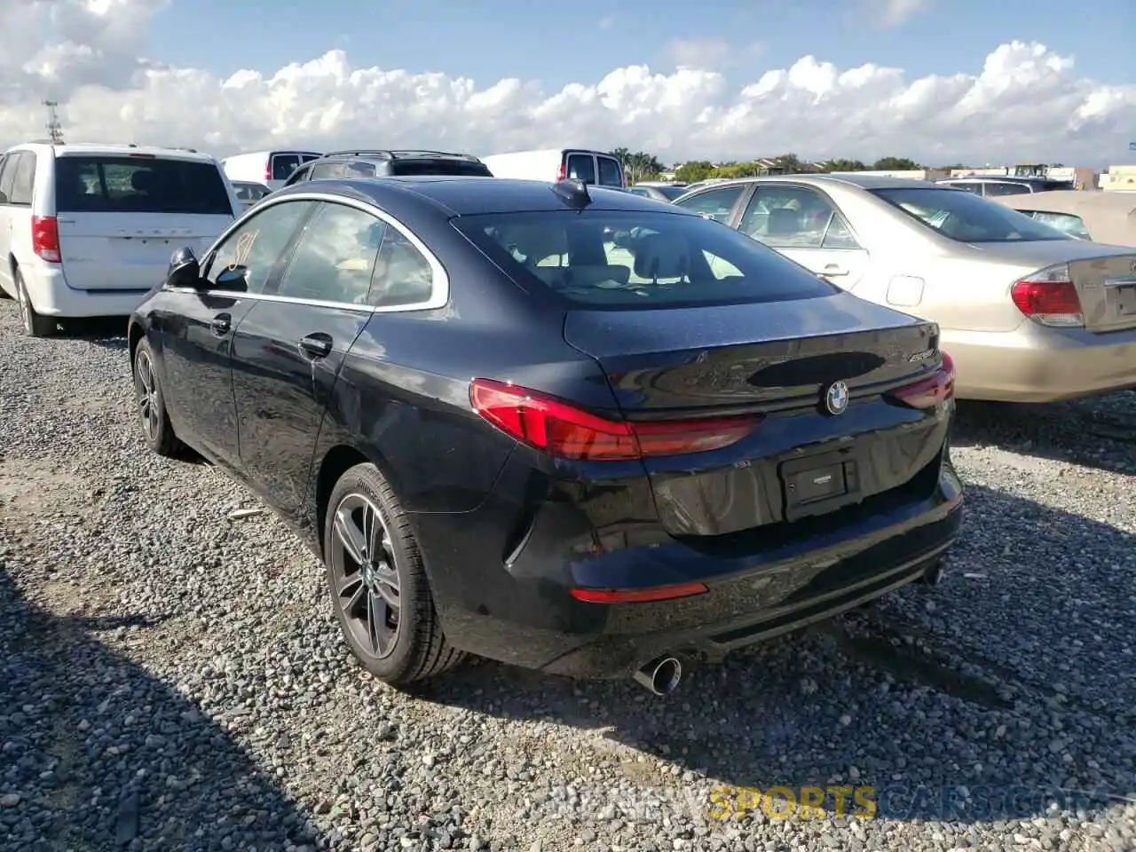 1 Photograph of a damaged car WBA53AK05N7K26899 BMW 2 SERIES 2022