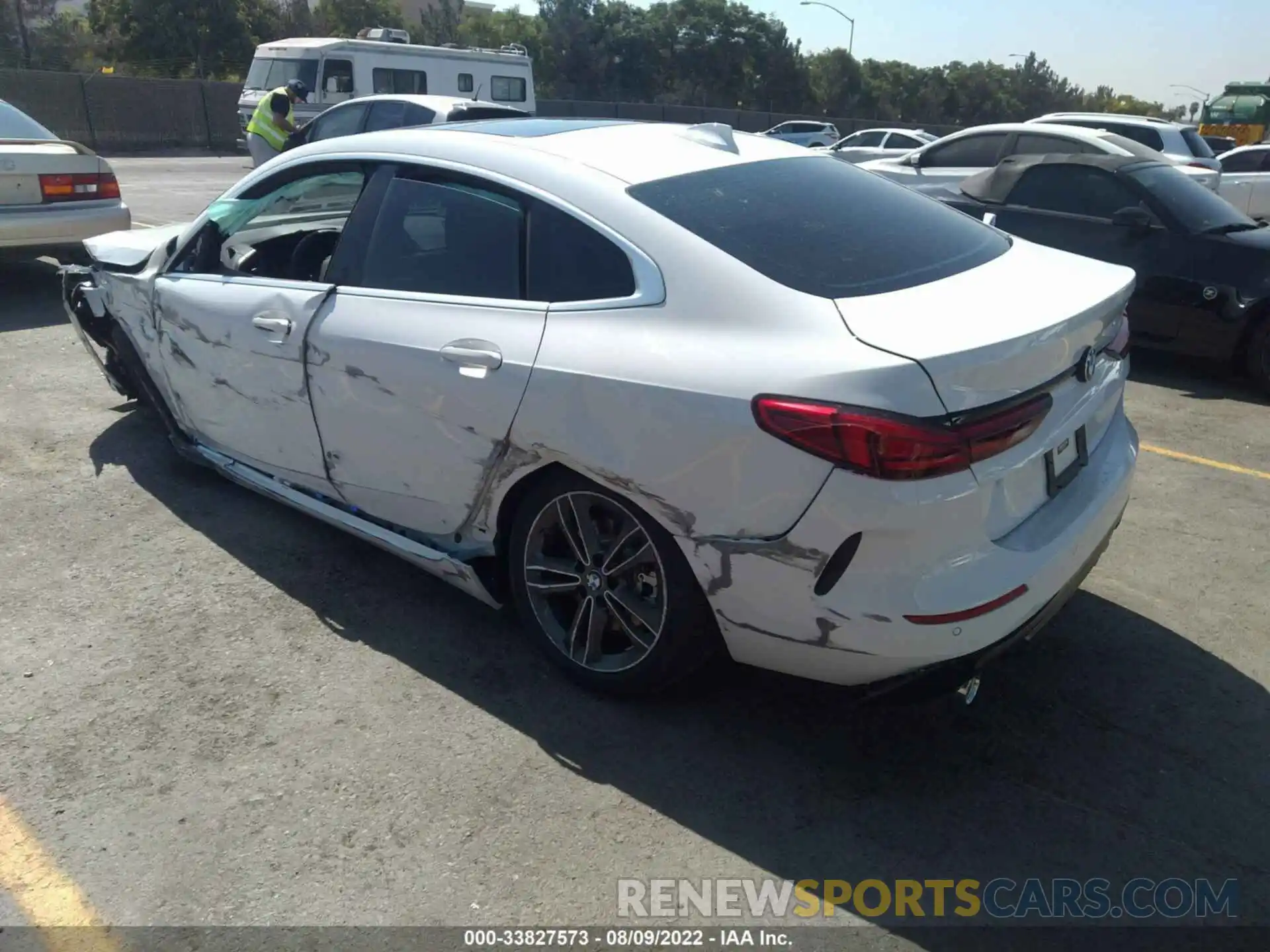 3 Photograph of a damaged car WBA53AK05N7L09538 BMW 2 SERIES 2022