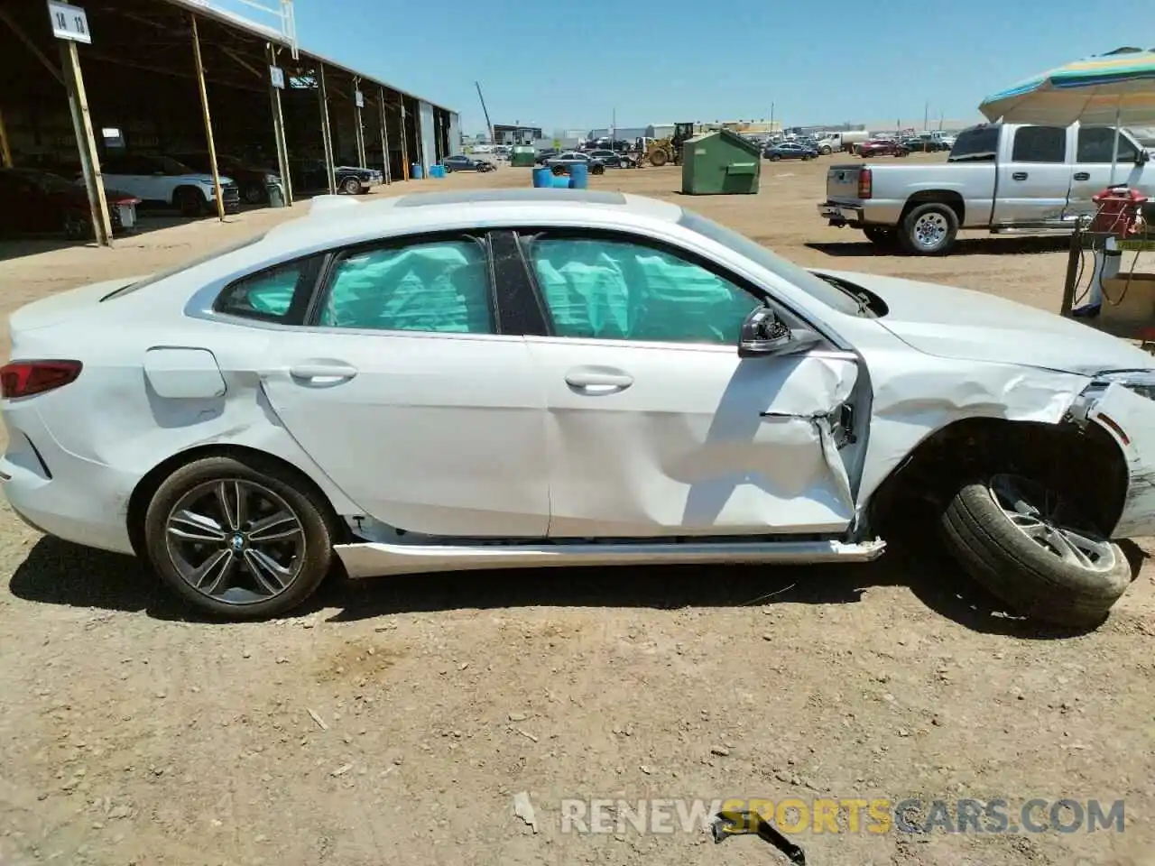 9 Photograph of a damaged car WBA53AK08N7K19204 BMW 2 SERIES 2022