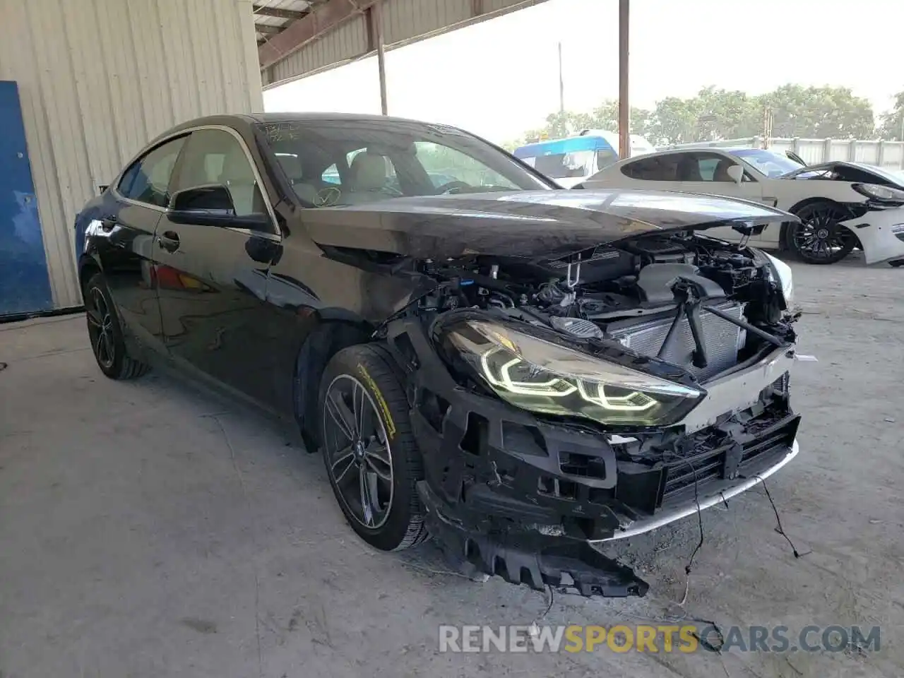 1 Photograph of a damaged car WBA53AK0XN7K22217 BMW 2 SERIES 2022