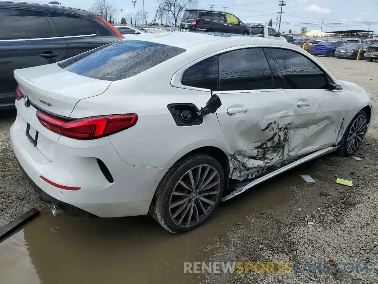 3 Photograph of a damaged car WBA53AK0XN7L18624 BMW 2 SERIES 2022
