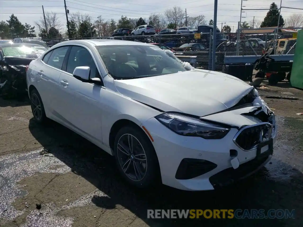 1 Photograph of a damaged car WBA73AK00N7K21294 BMW 2 SERIES 2022