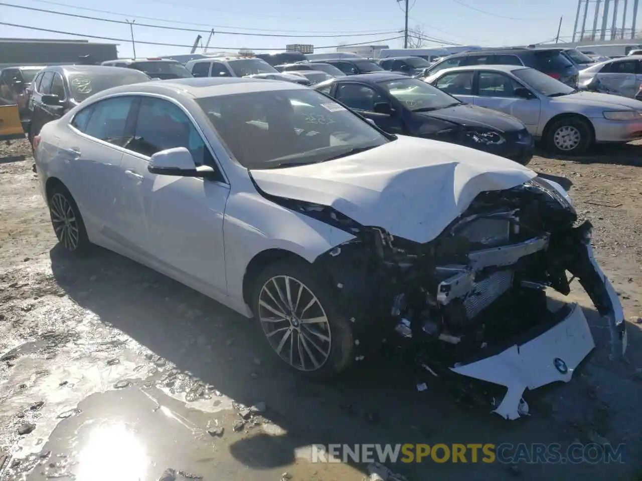 1 Photograph of a damaged car WBA73AK01N7K07744 BMW 2 SERIES 2022