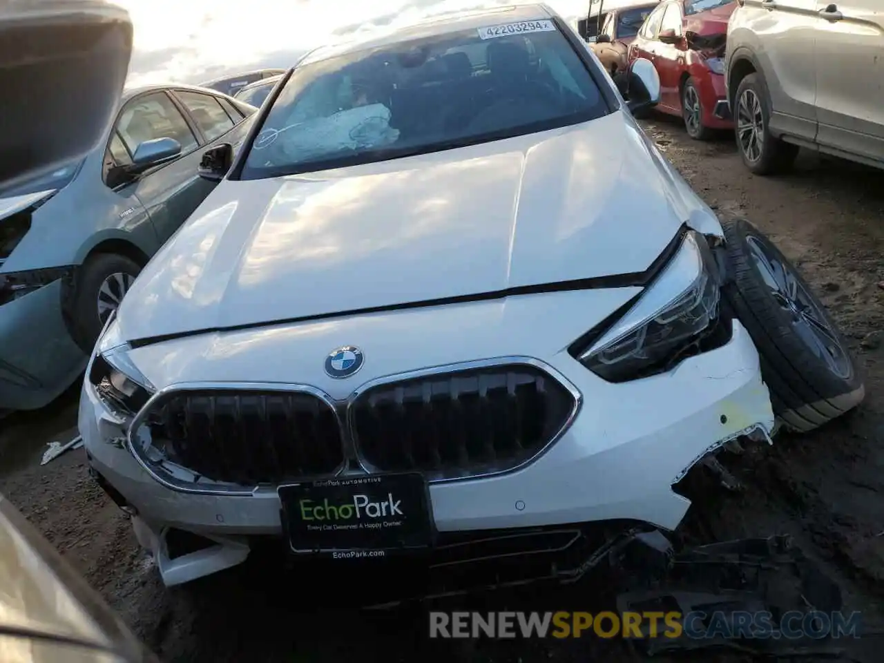 5 Photograph of a damaged car WBA73AK01N7K14385 BMW 2 SERIES 2022