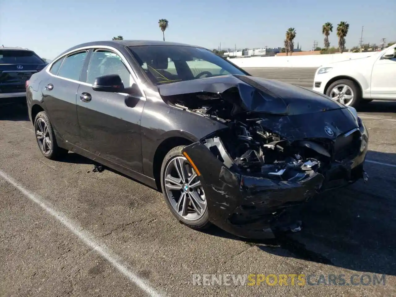 1 Photograph of a damaged car WBA73AK02N7K11043 BMW 2 SERIES 2022