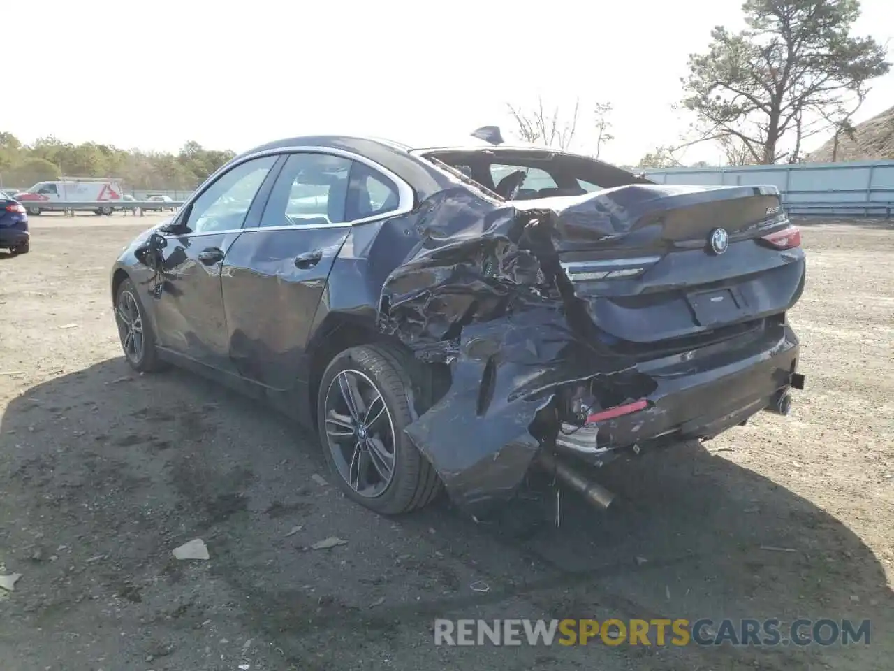 3 Photograph of a damaged car WBA73AK02N7K15903 BMW 2 SERIES 2022