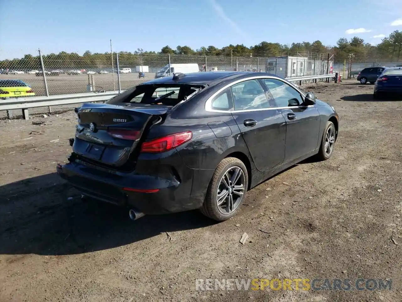 4 Photograph of a damaged car WBA73AK02N7K15903 BMW 2 SERIES 2022