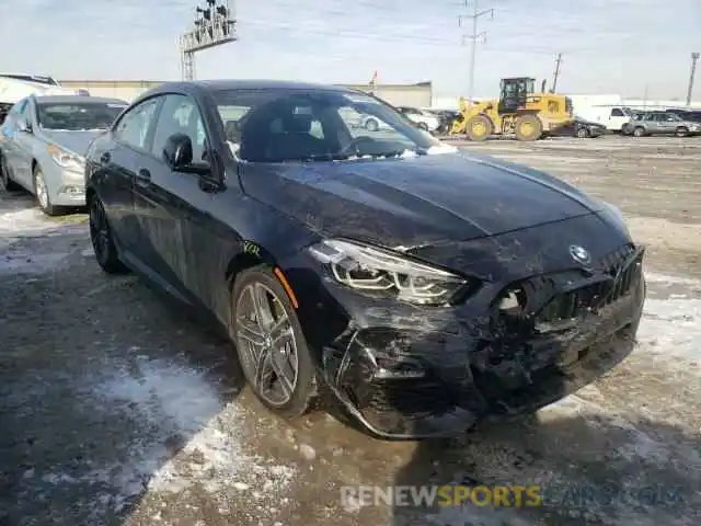 1 Photograph of a damaged car WBA73AK03N7J82829 BMW 2 SERIES 2022