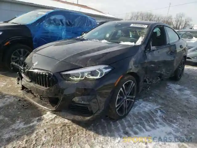 2 Photograph of a damaged car WBA73AK03N7J82829 BMW 2 SERIES 2022