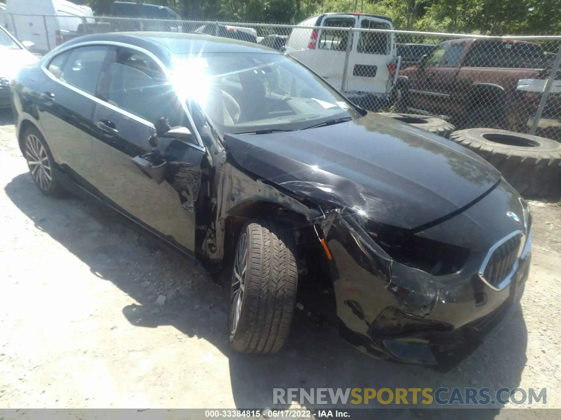 6 Photograph of a damaged car WBA73AK03N7K01640 BMW 2 SERIES 2022