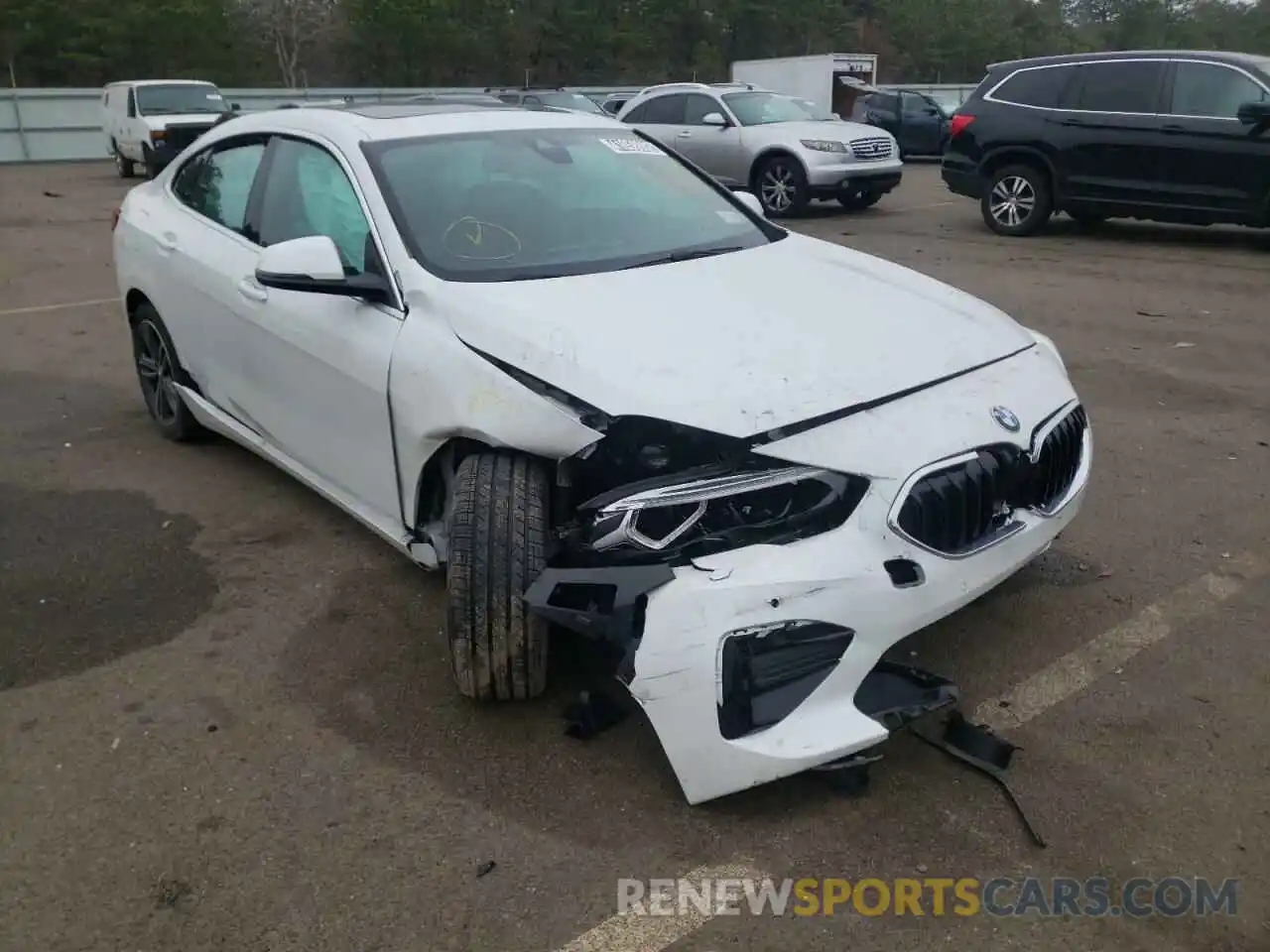 1 Photograph of a damaged car WBA73AK04N7K15711 BMW 2 SERIES 2022