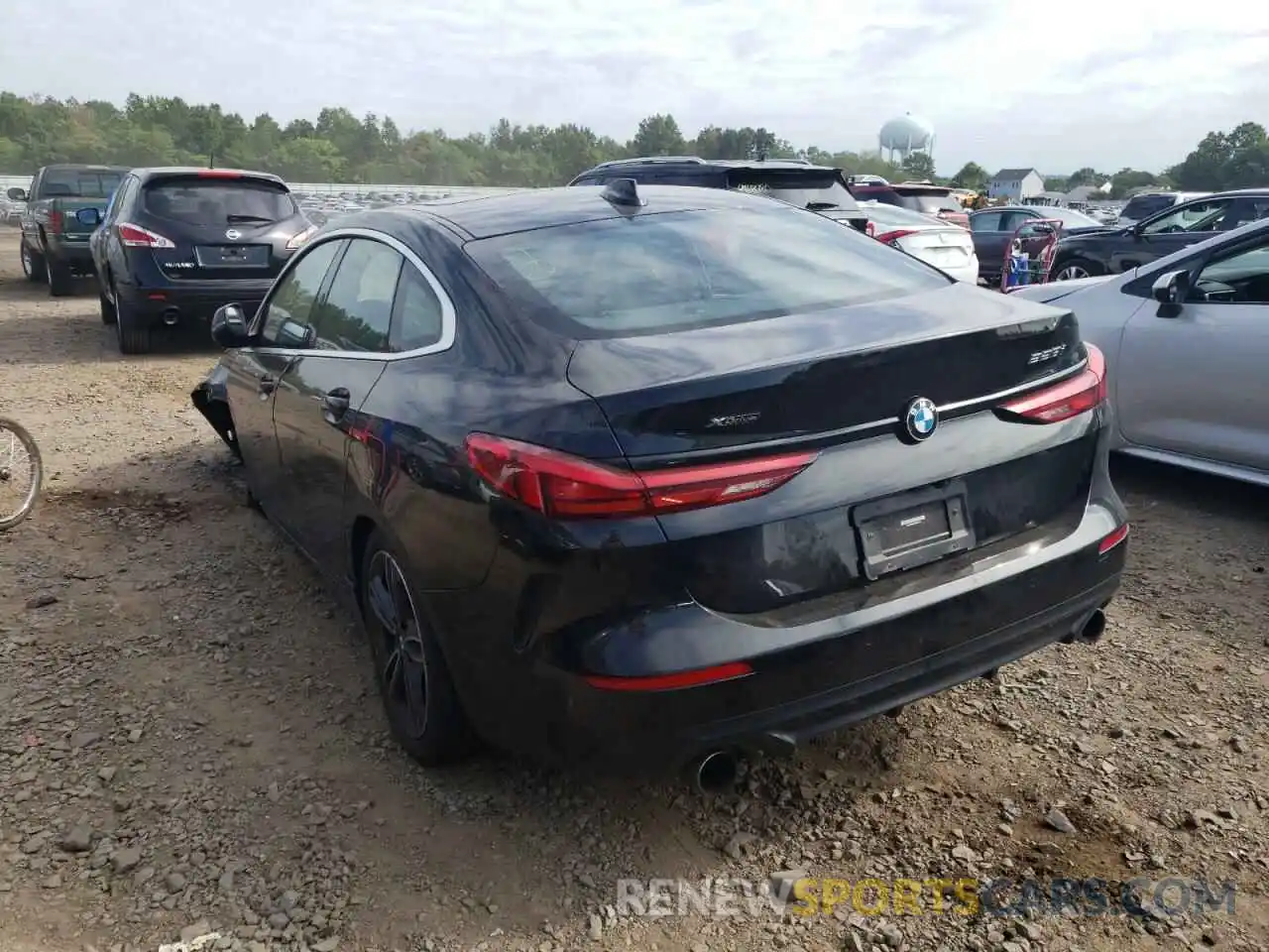 3 Photograph of a damaged car WBA73AK05N7K15183 BMW 2 SERIES 2022