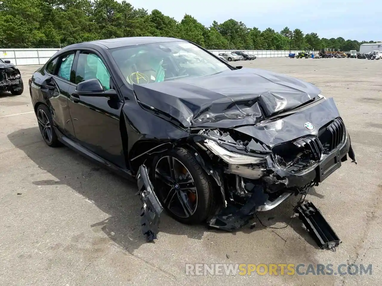 1 Photograph of a damaged car WBA73AK06N7K05066 BMW 2 SERIES 2022