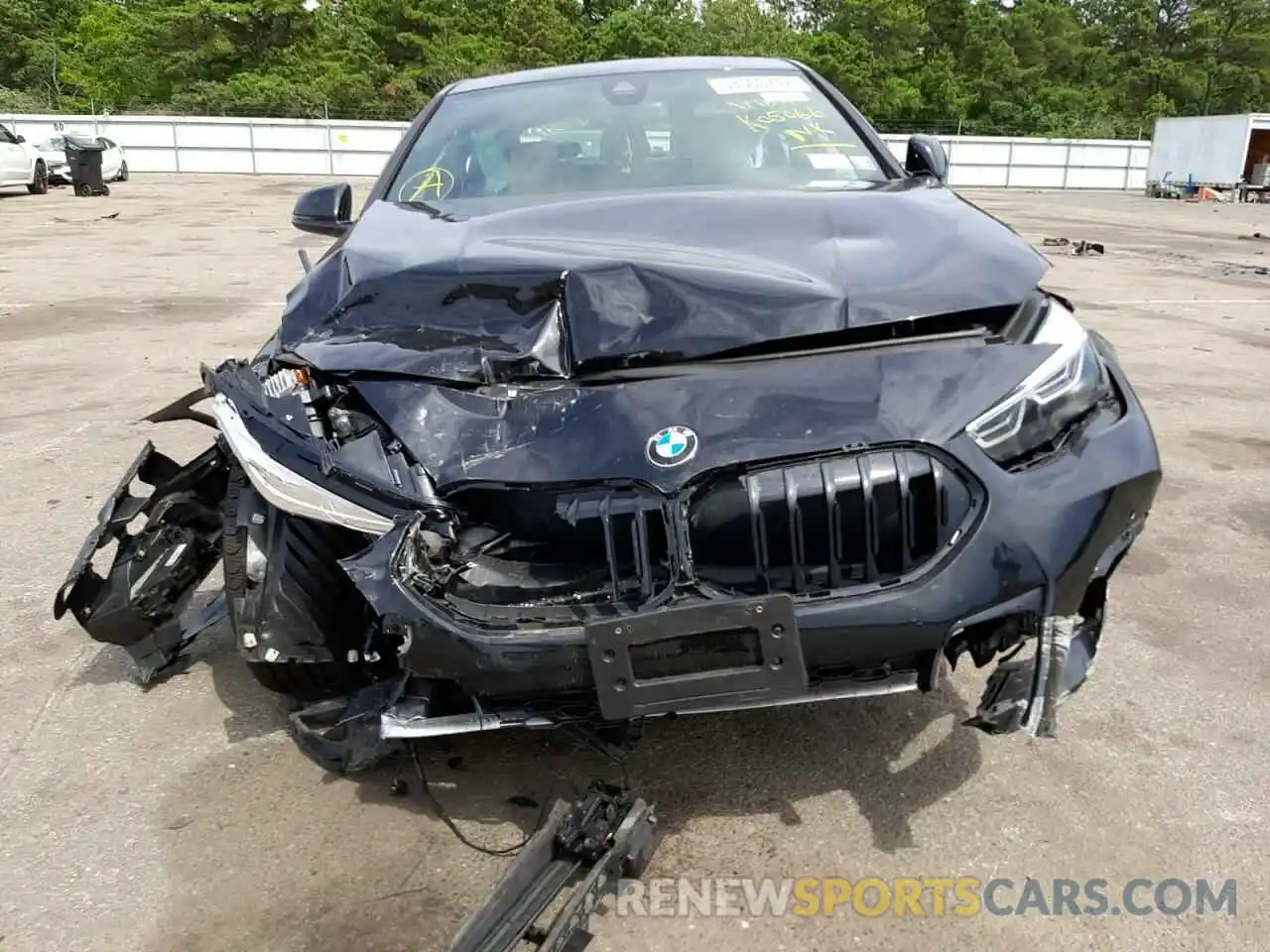 7 Photograph of a damaged car WBA73AK06N7K05066 BMW 2 SERIES 2022