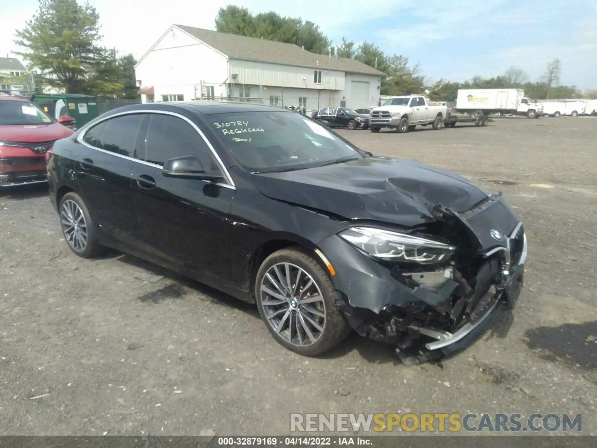 1 Photograph of a damaged car WBA73AK07N7K34785 BMW 2 SERIES 2022