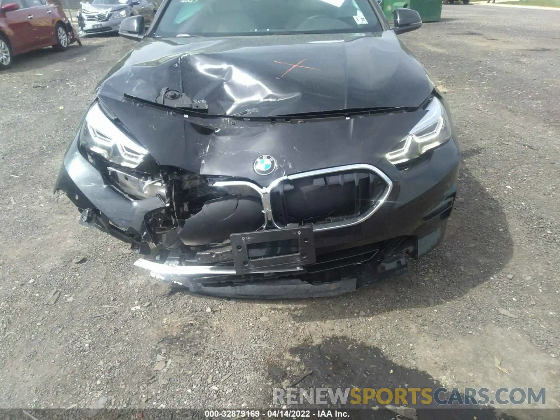 6 Photograph of a damaged car WBA73AK07N7K34785 BMW 2 SERIES 2022