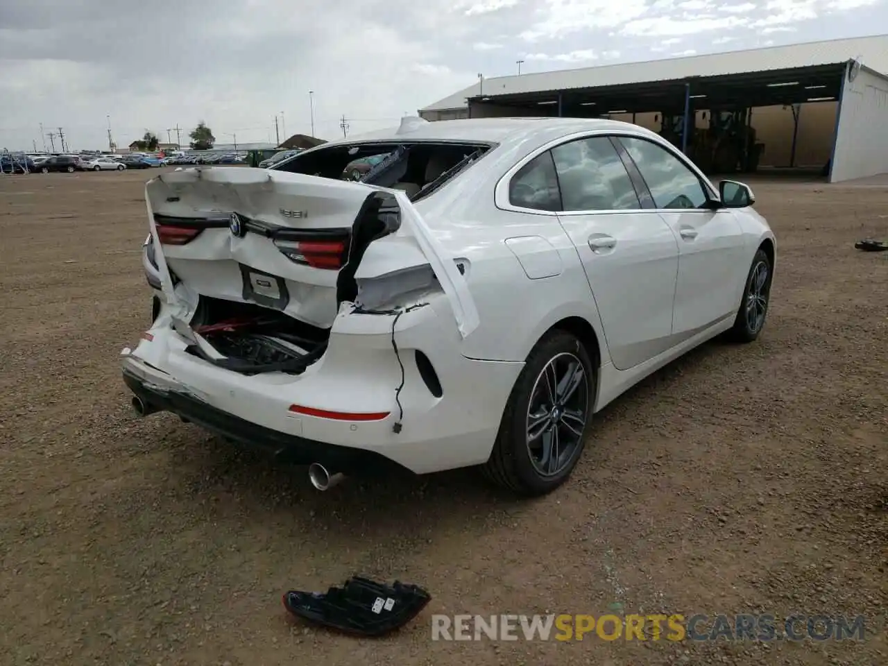 4 Photograph of a damaged car WBA73AK08N7K10950 BMW 2 SERIES 2022