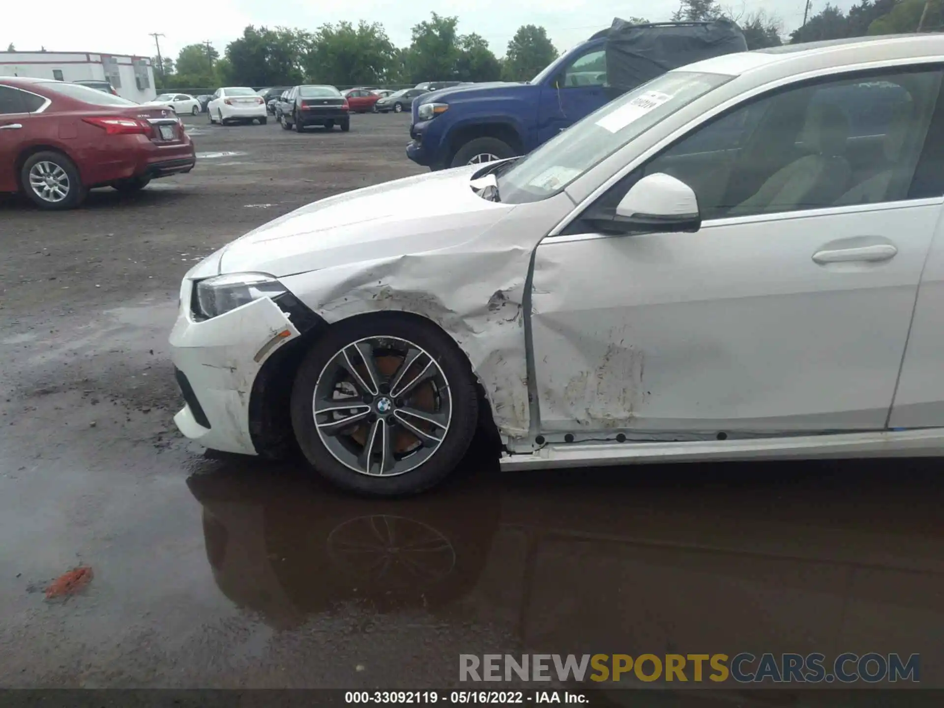 6 Photograph of a damaged car WBA73AK08N7K26968 BMW 2 SERIES 2022