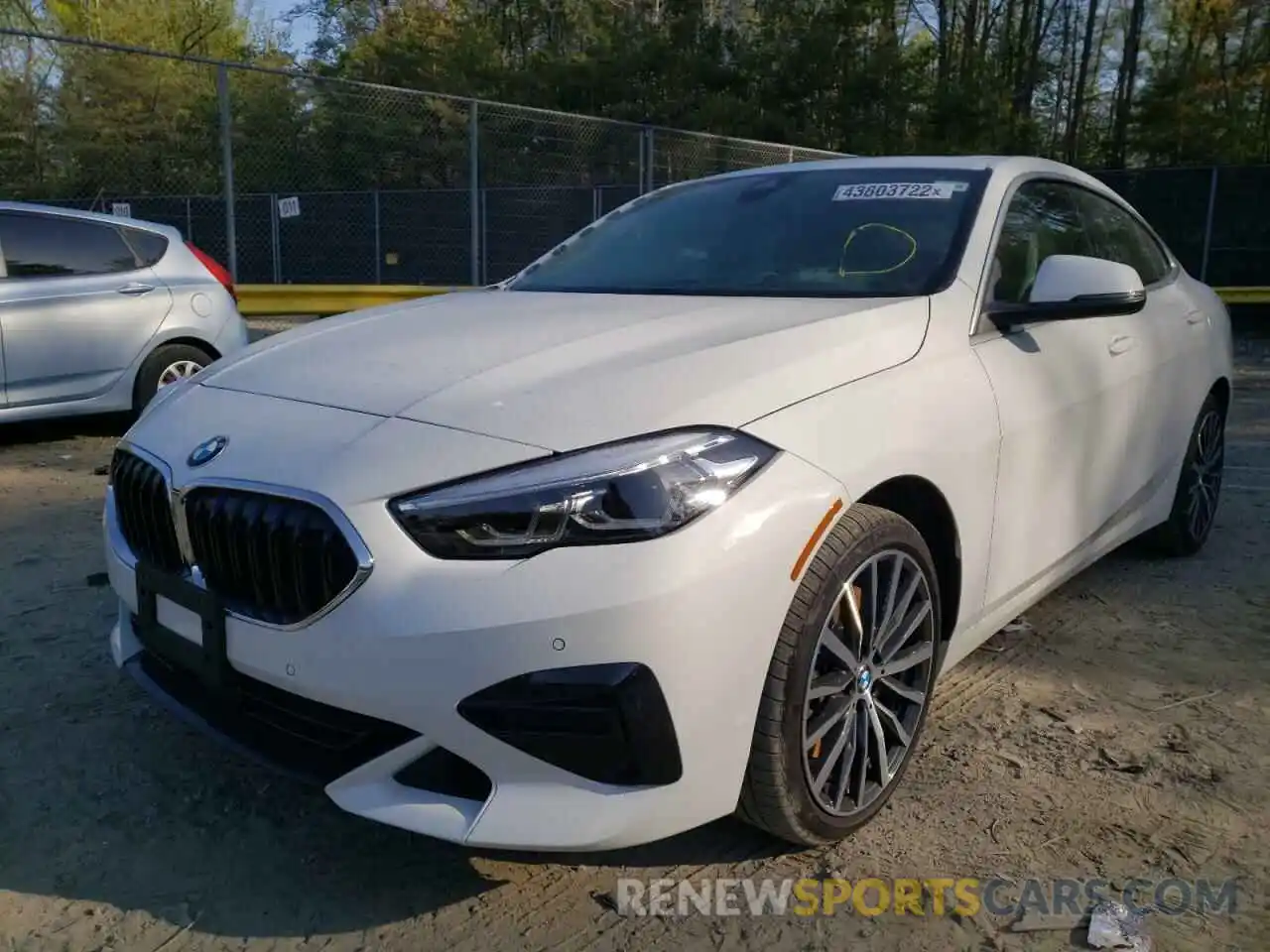 2 Photograph of a damaged car WBA73AK08N7K50218 BMW 2 SERIES 2022